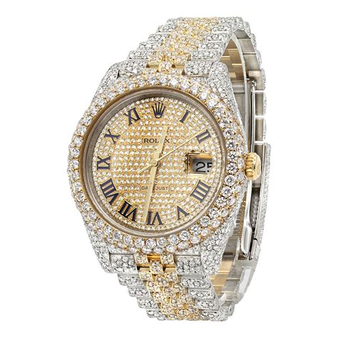 diamond watch fake|fake diamond watches for men.